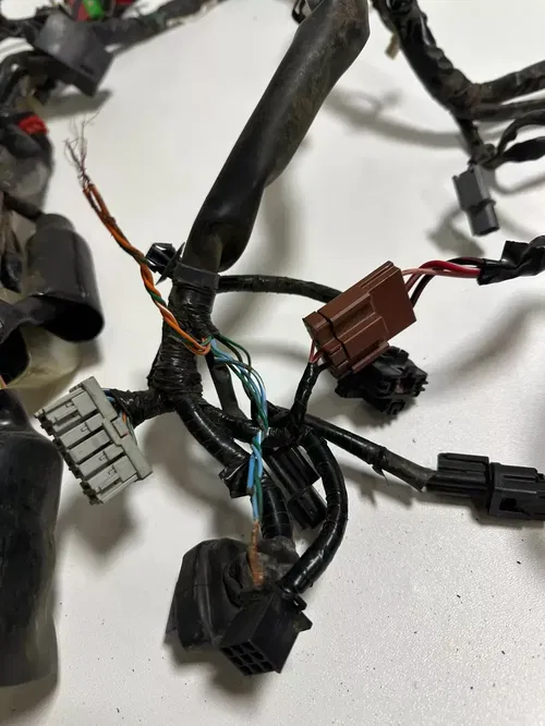 Honda CRF 250L 2017 Wire Harness Loom Complete Tested NO CDI