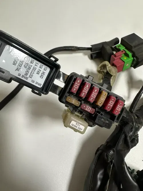 Honda CRF 250L 2017 Wire Harness Loom Complete Tested NO CDI