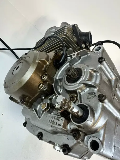 1987 Honda XR250R  Engine Motor Complete Running NICE! Barn Find LOW HRS!