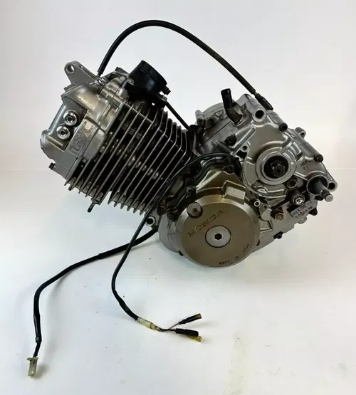 1987 Honda XR250R  Engine Motor Complete Running NICE! Barn Find LOW HRS!