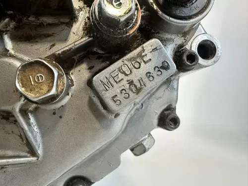 1987 Honda XR250R  Engine Motor Complete Running NICE! Barn Find LOW HRS!