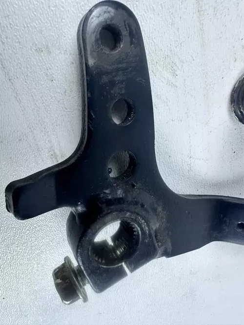 1987 Honda XR250R  OEM Stock Foot Brake Pedal Lever NICE! Low HR
