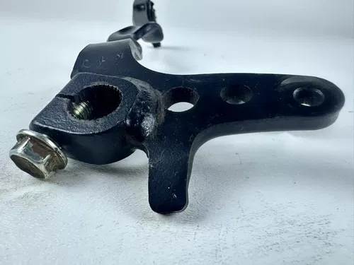 1987 Honda XR250R  OEM Stock Foot Brake Pedal Lever NICE! Low HR