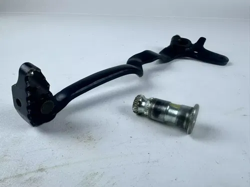 1987 Honda XR250R  OEM Stock Foot Brake Pedal Lever NICE! Low HR