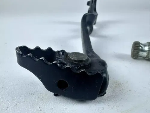 1987 Honda XR250R  OEM Stock Foot Brake Pedal Lever NICE! Low HR