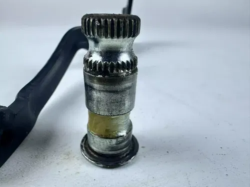 1987 Honda XR250R  OEM Stock Foot Brake Pedal Lever NICE! Low HR