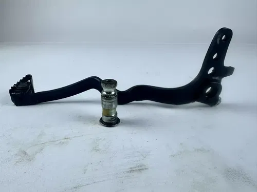 1987 Honda XR250R  OEM Stock Foot Brake Pedal Lever NICE! Low HR