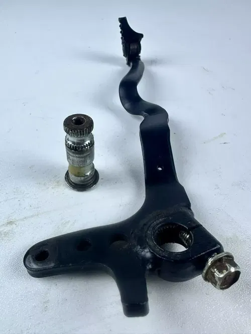 1987 Honda XR250R  OEM Stock Foot Brake Pedal Lever NICE! Low HR