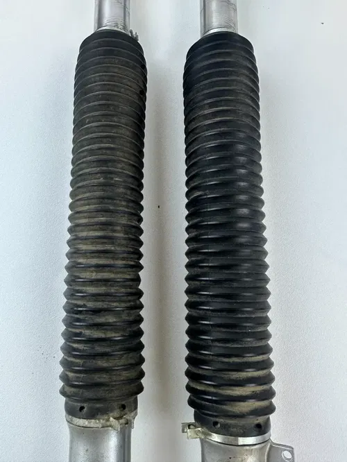 2008 Honda XR650L Showa Forks Front Suspension Set Pair