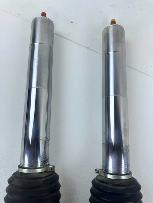 2008 Honda XR650L Showa Forks Front Suspension Set Pair