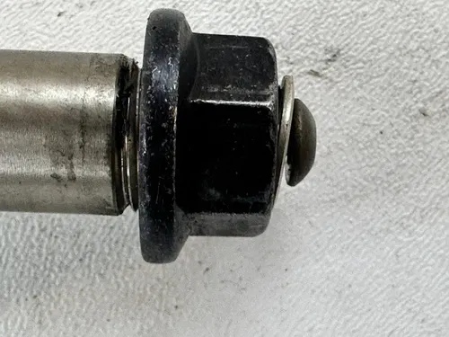 2015 KTM 250 SXF Swingarm Pivot Bolt with Center Allen bolts & Washers OEM Stock