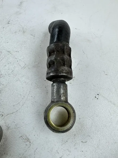 SUZUKI DRZ400SM 05-24 Lower Frame Oil Connection Large Banjo Bolt and Hose Stock