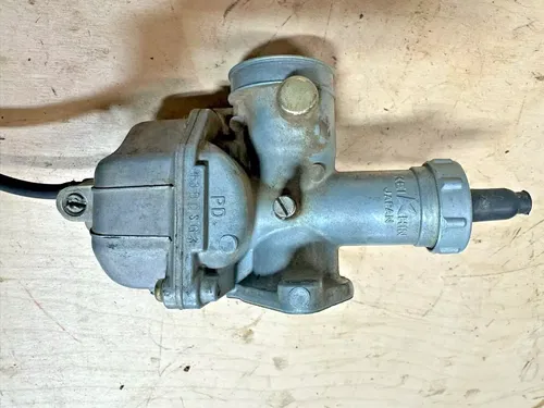 1981 81 HONDA XL185 XL 185S OEM KEIHIN CARBURETOR CARB