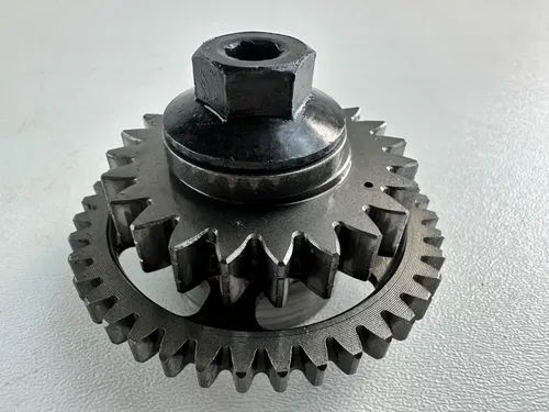 2006 Honda CRF450R Crank Shaft Primary Drive Gears Spur With Bolt OEM Stock MINT