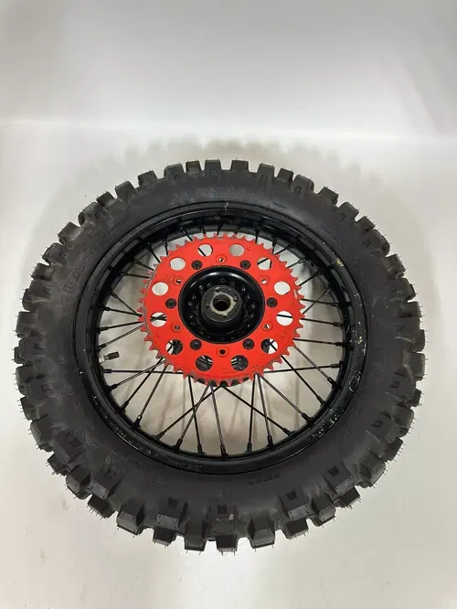 1987 HONDA XR600R Rear Wheel & Brand New Tusk Tire 17" XR 600R 600 Black