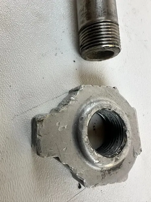 KTM 450SXF 2008 Rear Axle Nut And Spacer Blocks OEM