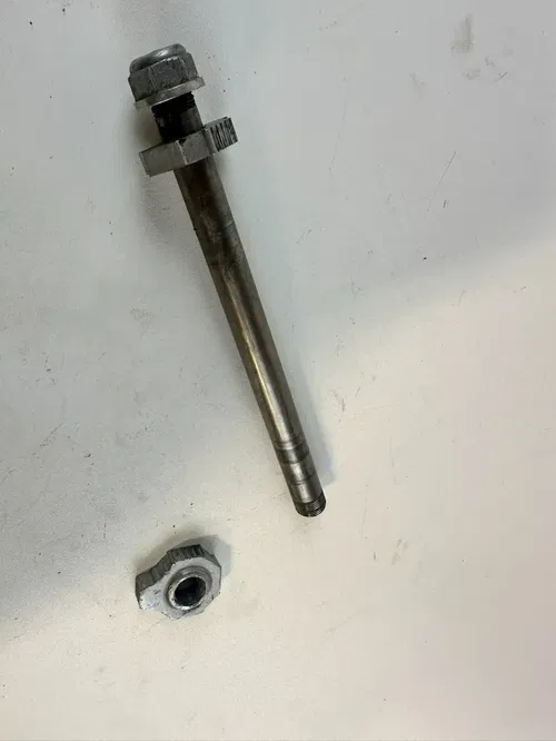 KTM 450SXF 2008 Rear Axle Nut And Spacer Blocks OEM
