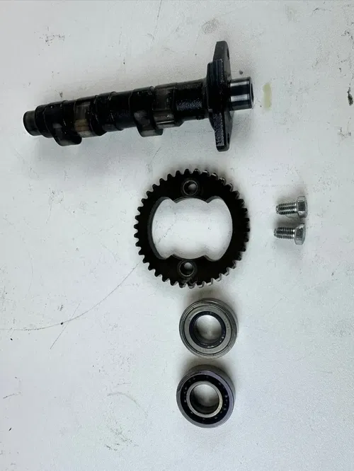 Honda 1984 XR200R Intake Exhaust Camshaft Cam Shaft Assembly