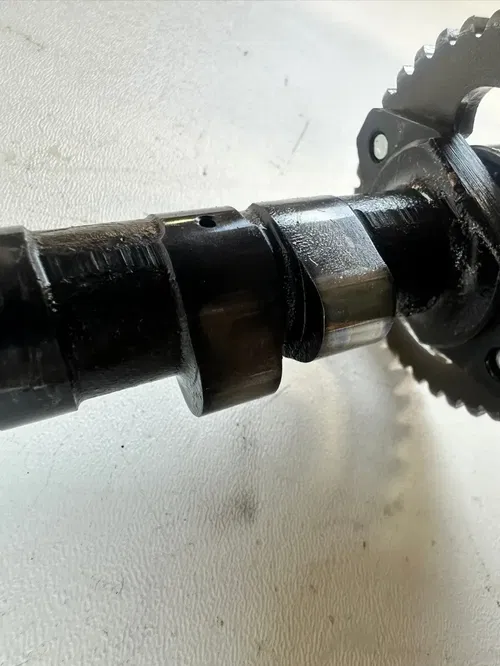 Honda 1984 XR200R Intake Exhaust Camshaft Cam Shaft Assembly
