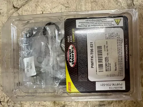 Pivot Works Fork Rebuild Kit PWFFK-T06-531 For Husaberg 390 FE 10 11, 450 FE 09