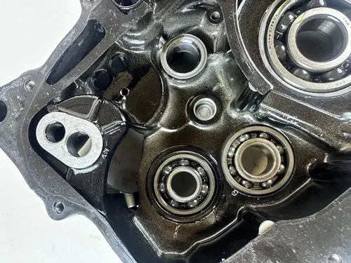 Honda 1984 XR200R Right Hand RH Engine Motor Inner Crank Case OEM Stock Nice