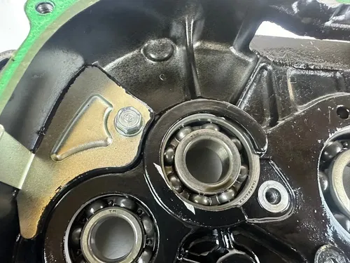 Honda 1984 XR200R Right Hand RH Engine Motor Inner Crank Case OEM Stock Nice