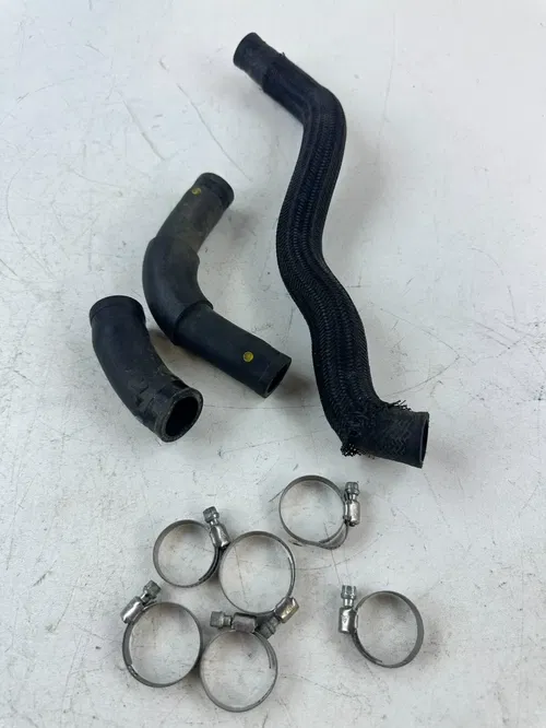 SUZUKI DRZ400SM 05-24 OEM Stock Radiator Hose Set w/clamps Complete Lo Mile