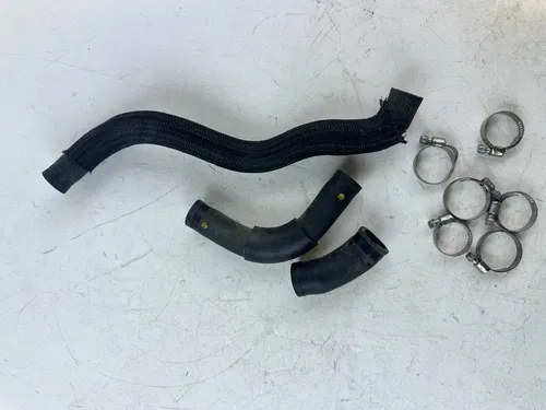 SUZUKI DRZ400SM 05-24 OEM Stock Radiator Hose Set w/clamps Complete Lo Mile