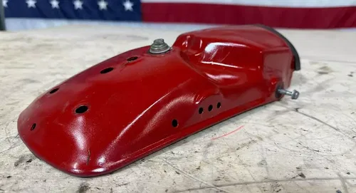 Honda XL185S 1981 Rear Fender Red OEM XL 185S XL 185 S