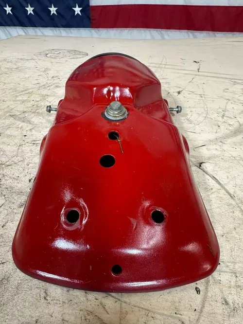 Honda XL185S 1981 Rear Fender Red OEM XL 185S XL 185 S