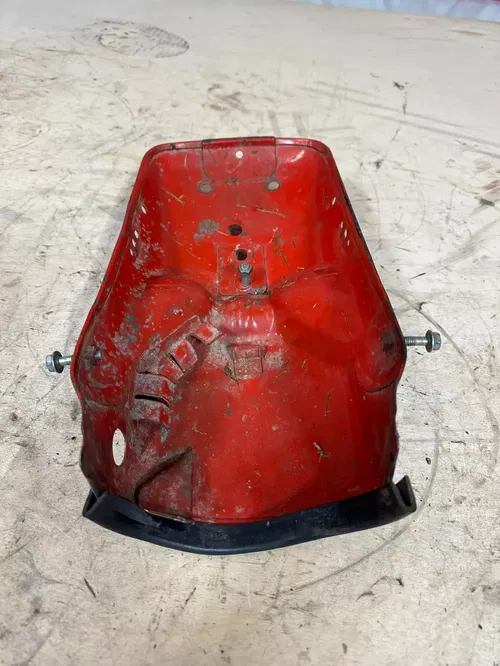 Honda XL185S 1981 Rear Fender Red OEM XL 185S XL 185 S