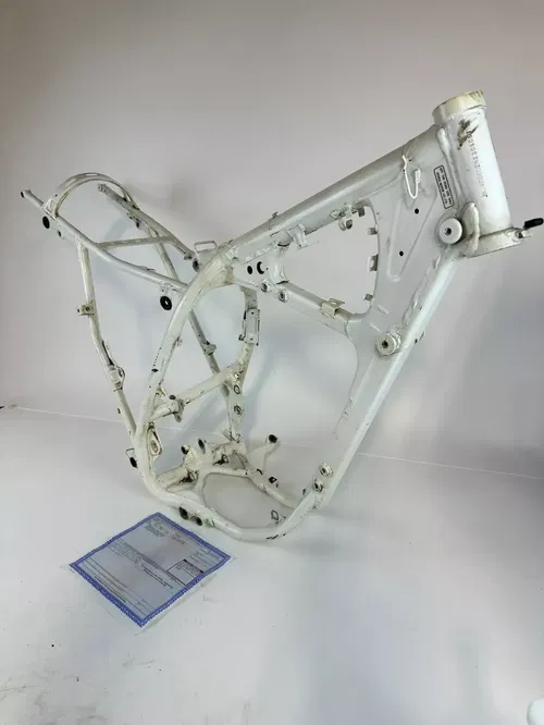 1987 Honda XR250R Main Frame With Clear T1Tle Nice Low HRS!