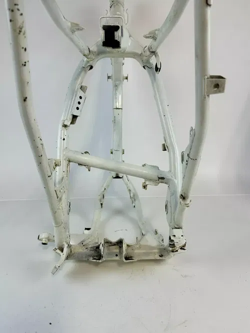 1987 Honda XR250R Main Frame With Clear T1Tle Nice Low HRS!