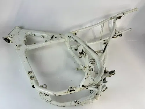1987 Honda XR250R Main Frame With Clear T1Tle Nice Low HRS!
