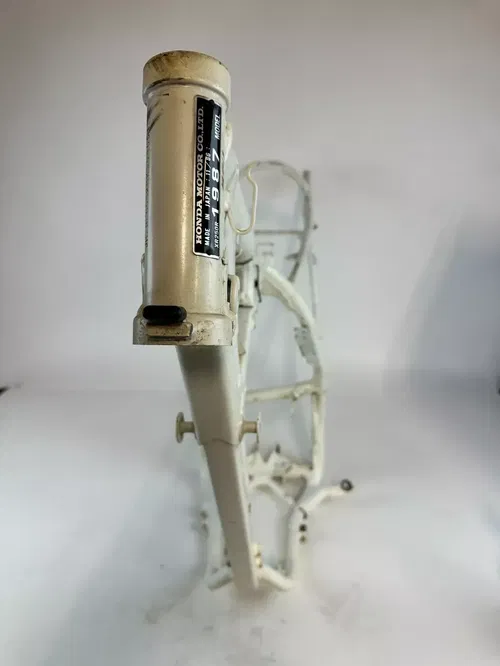 1987 Honda XR250R Main Frame With Clear T1Tle Nice Low HRS!