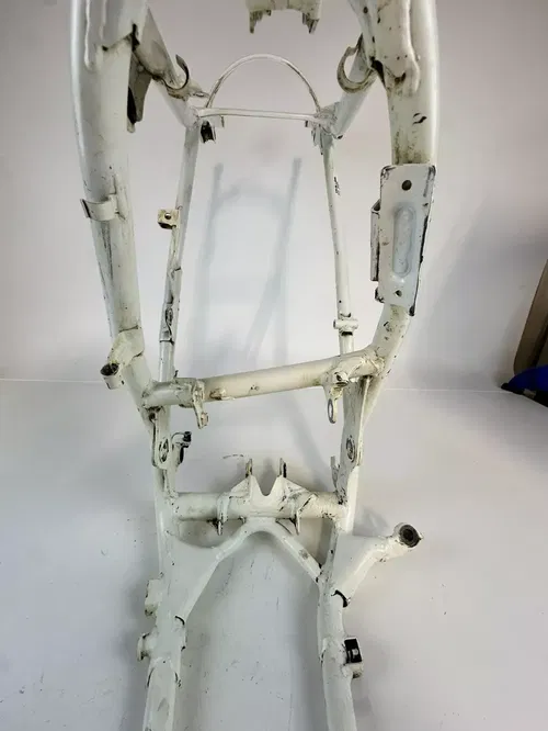 1987 Honda XR250R Main Frame With Clear T1Tle Nice Low HRS!