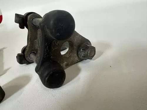 1987 HONDA XR600R Motor Engine Mount Bracket Bolts Kit Complete OEM Stock