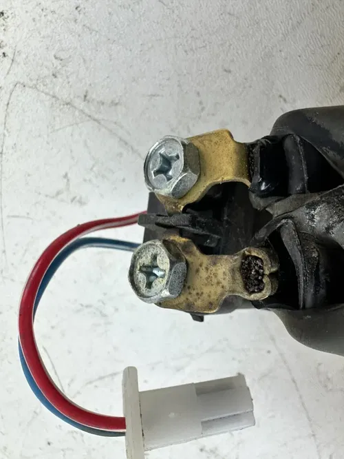 SUZUKI DRZ400SM 05-24 Stock Starter Solenoid Relay w/cables OEM TESTED