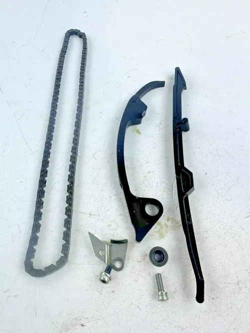 2008 Suzuki RMZ 450 Cam Chain w/ Tension Slide Rails OEM Stock 08-12