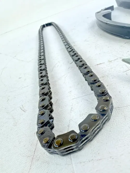2008 Suzuki RMZ 450 Cam Chain w/ Tension Slide Rails OEM Stock 08-12