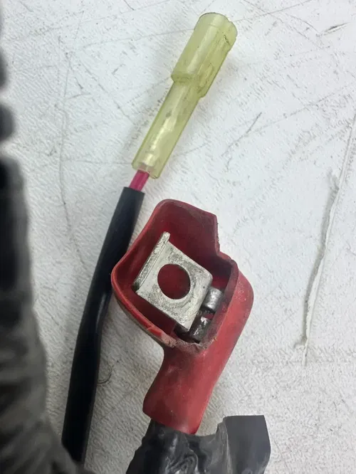 SUZUKI DRZ400SM 05-24 Starter Relay Solenoid & Battery Wires Cables