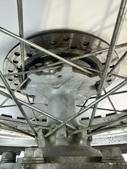 2008 Honda XR650L Rear Wheel W/Spacers Disc Sprocket &  Nice Tire
