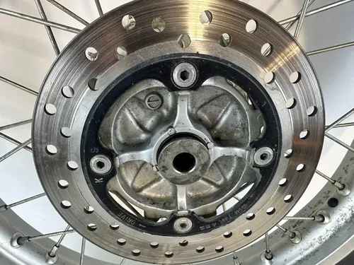 2008 Honda XR650L Rear Wheel W/Spacers Disc Sprocket &  Nice Tire