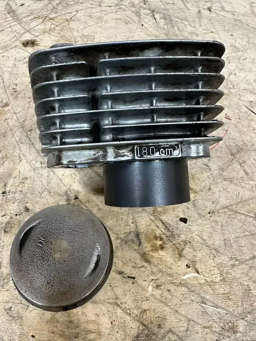 Honda XL185S 1981 Cylinder Head Jug Top End & Piston w/wrist pin