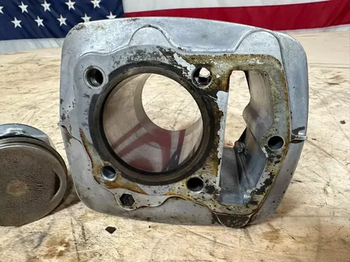 Honda XL185S 1981 Cylinder Head Jug Top End & Piston w/wrist pin