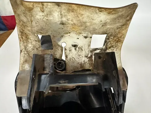 2008 Kawasaki KX450F KX450 KX 450 F Airbox Air Box Boot Filter Housing OEM Stock