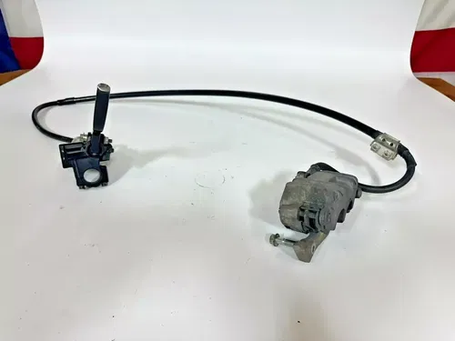 2009 Honda XR 650L Front Brake Caliper Master Cylinder Lever & Line XR650L