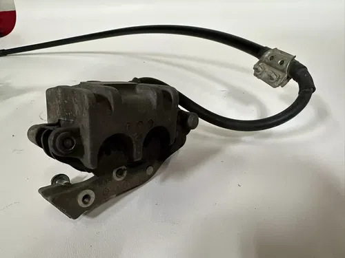 2009 Honda XR 650L Front Brake Caliper Master Cylinder Lever & Line XR650L