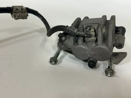 2009 Honda XR 650L Front Brake Caliper Master Cylinder Lever & Line XR650L