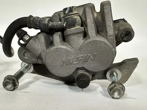 2009 Honda XR 650L Front Brake Caliper Master Cylinder Lever & Line XR650L